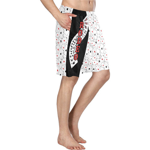 Baha Ranch Rodeo Vegas Mens Western Swim Trunks Shorts